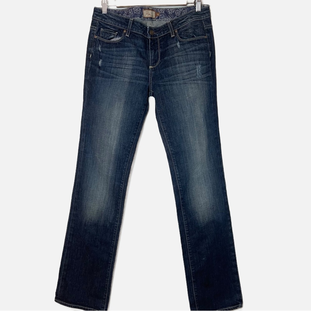 Paige premium denim bootcut Jean size 28